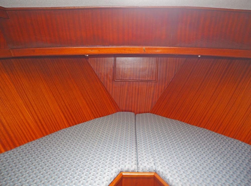 Fore ship, Accommodation